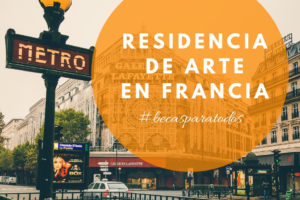 Residencia arte francia