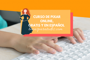 curso online gratis pixar