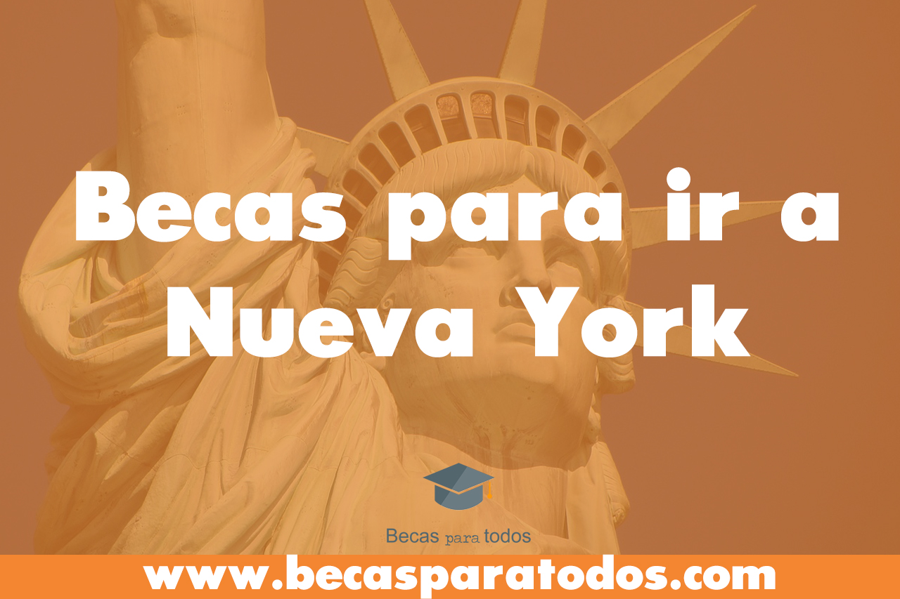 beca PNK para latinos nueva york