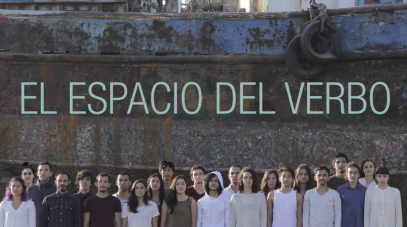 El espacio del Verbo en Florencia bailarines