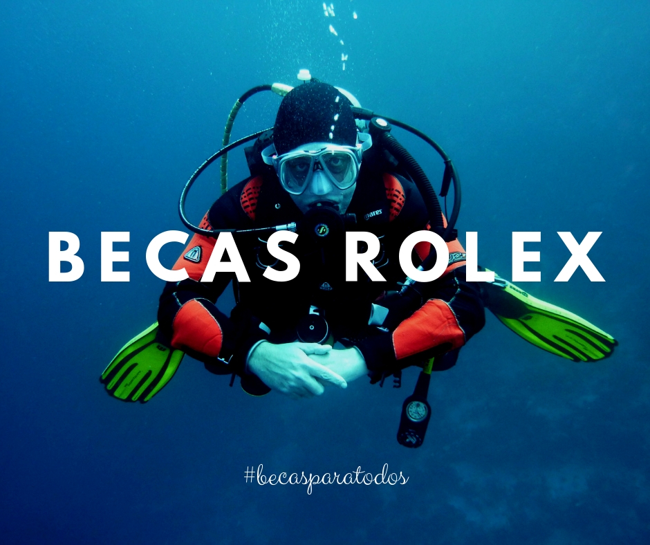 Becas Rolex