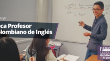 beca profesor colombiano inglés