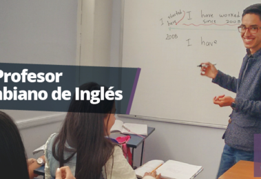 beca profesor colombiano inglés