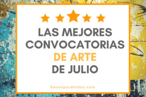 lista convocatorias arte