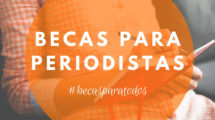 Becas para periodistas