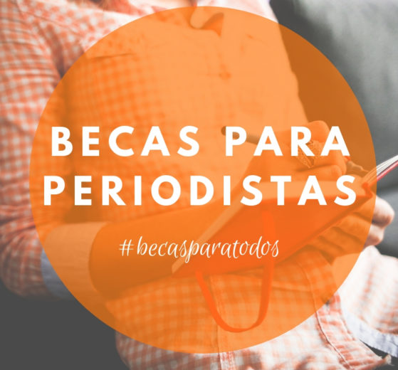 Becas para periodistas