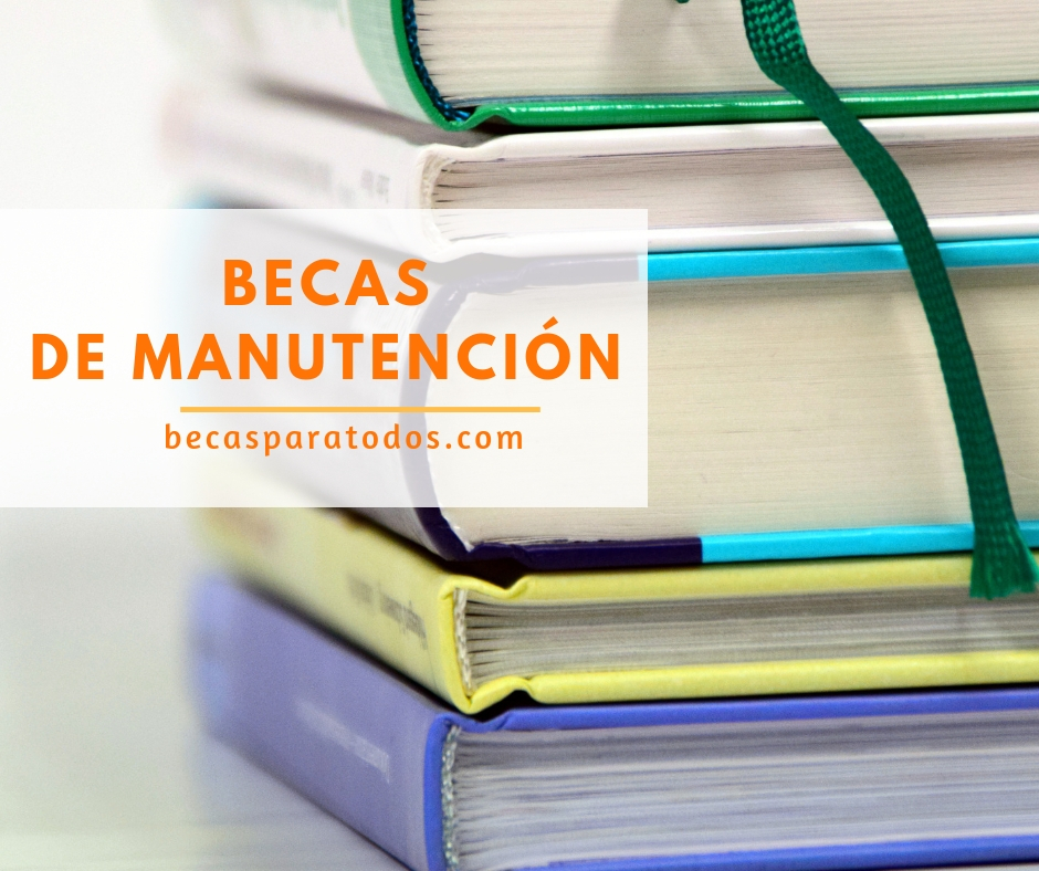 Becas de manutencion ayudas