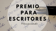 Premio para escritores