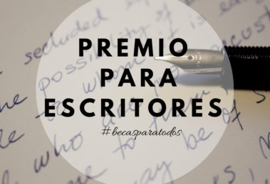 Premio para escritores