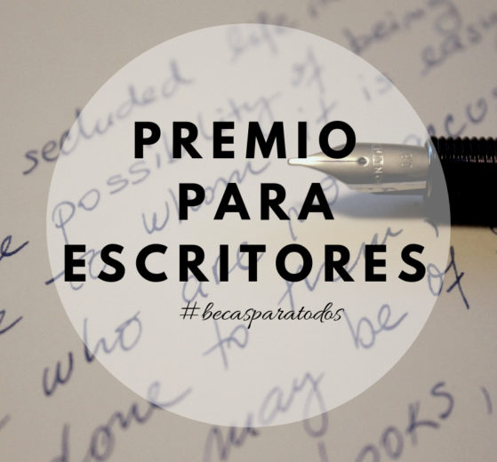 Premio para escritores