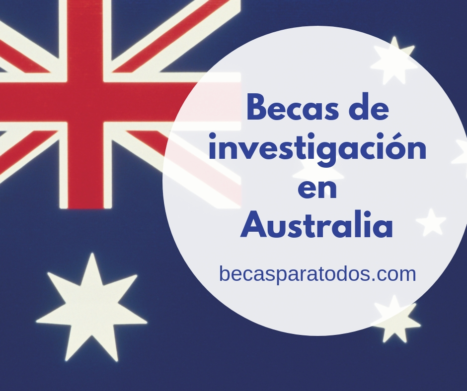 becas de investigación en Australia