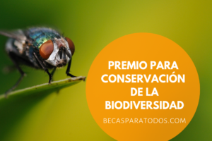 Premio de Conservación Biodiversidad