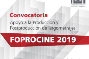 foprocine convocatorias 2019