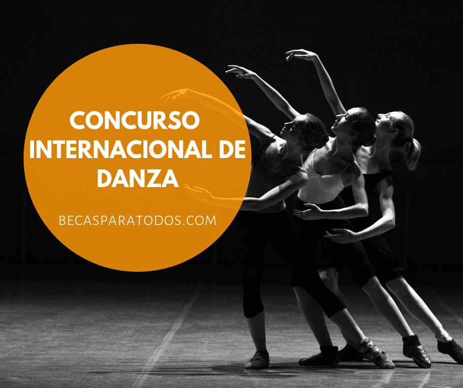 Concurso internacional de danza