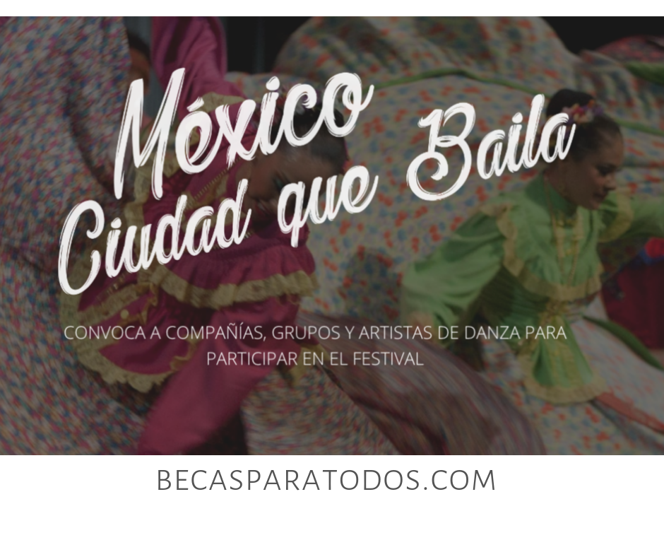 Mexico ciudad que baila convocatoria