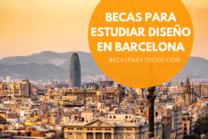 becas para estudiar diseño barcelona