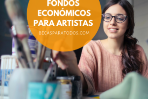 fondos para artistas