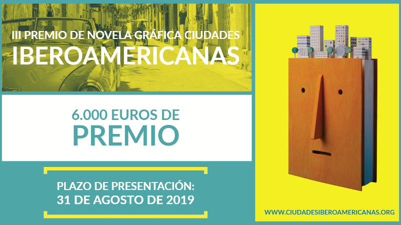 Premio de Novela Gráfica Ciudades Iberoamericanas Concurso UCCI