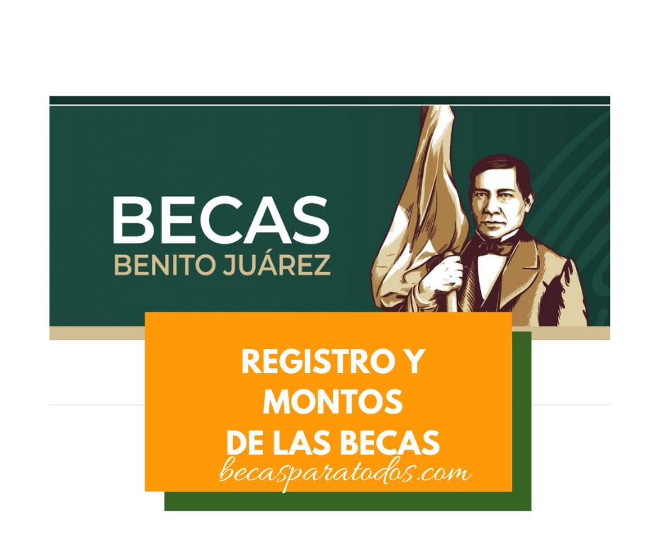 Becas Benito Juárez REGISTRO, REQUISITOS, MONTO