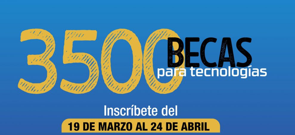 becas para tecnologías colombia