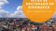 Becas de Doctorado en Dinamarca