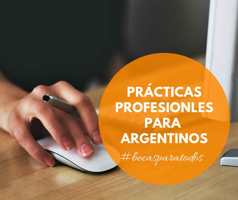 Prácticas profesionales para argentinos