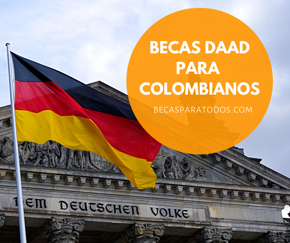 becas daad colombia