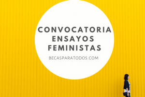 convocatorias feministas