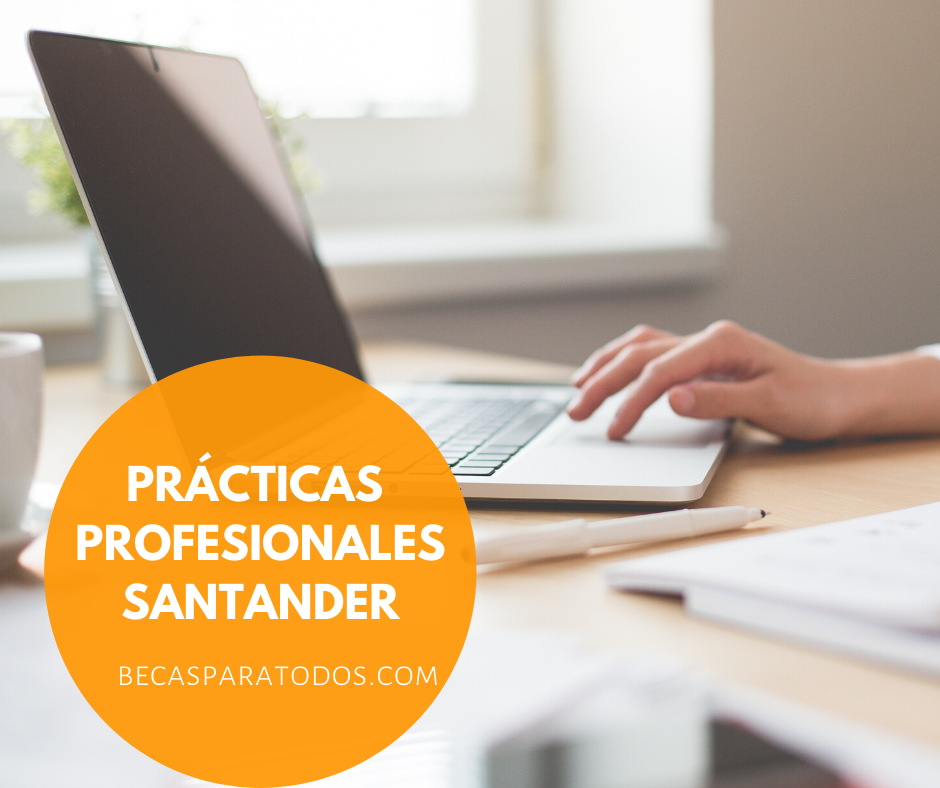 Prácticas profesionales Santander