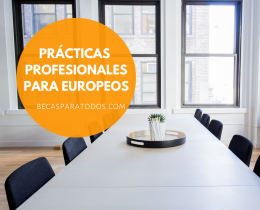 Practicas Profesionales para europeos