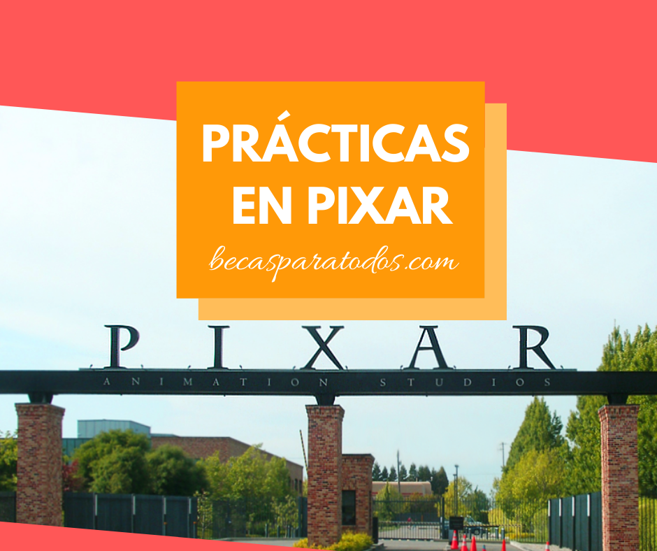 Prácticas profesionales en Pixar