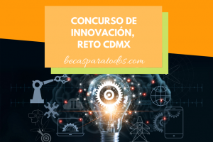 Concurso de innovación reto cdmx