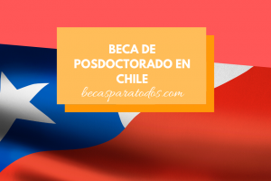 beca posdoctorado en Chile