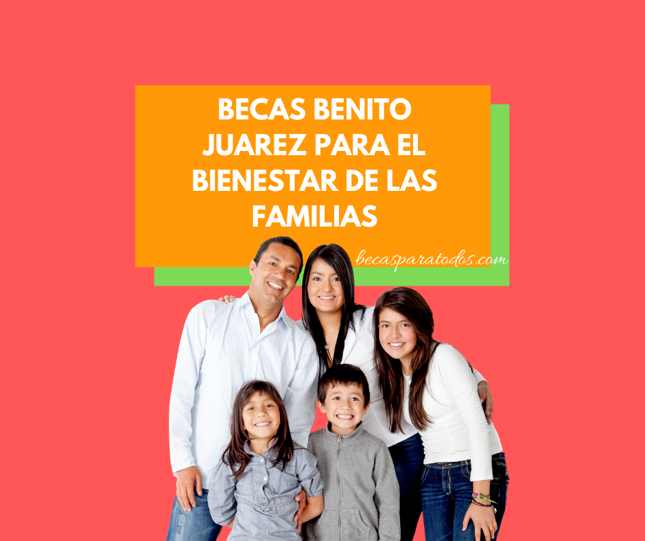 Becas Benito Juarez para el bienestar de las familias