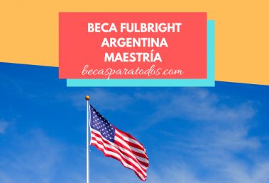 beca fulbright argentina para maestria estados unidos