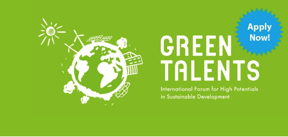 concurso green talents alemania