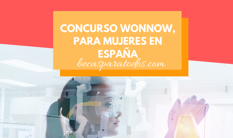 convocatoria wonnow mujeres españ