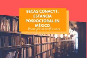 Becas Conacyt Posdoctoral en México
