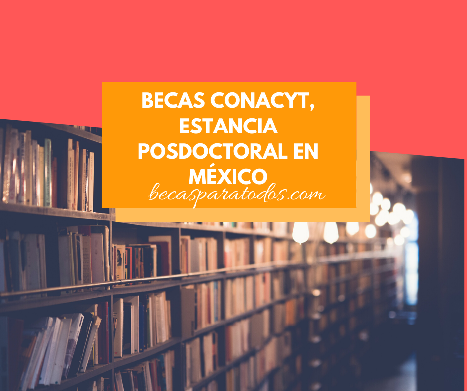 Becas Conacyt Posdoctoral en México