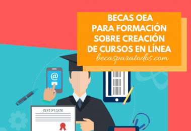 Becas OEA para crear cursos en línea