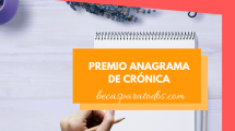 Premio Anagrama de crónica