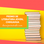 Premio de literatura joven Chihuahua
