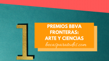 Premios BBVA Fronteras