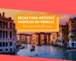 Becas para artistas gráficos