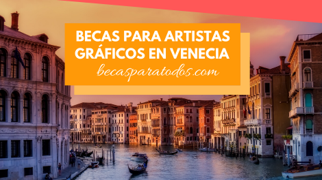 Becas para artistas gráficos