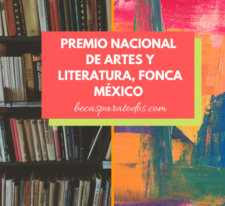 Premio Nacional de Artes y Literatura, FONCA México
