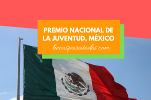 Premio Nacional de la Juventud, México