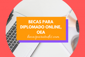 becas para diplomado online de la OEA