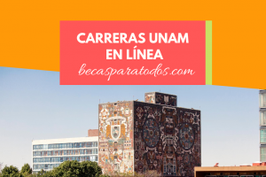 Carreras UNAM en línea
