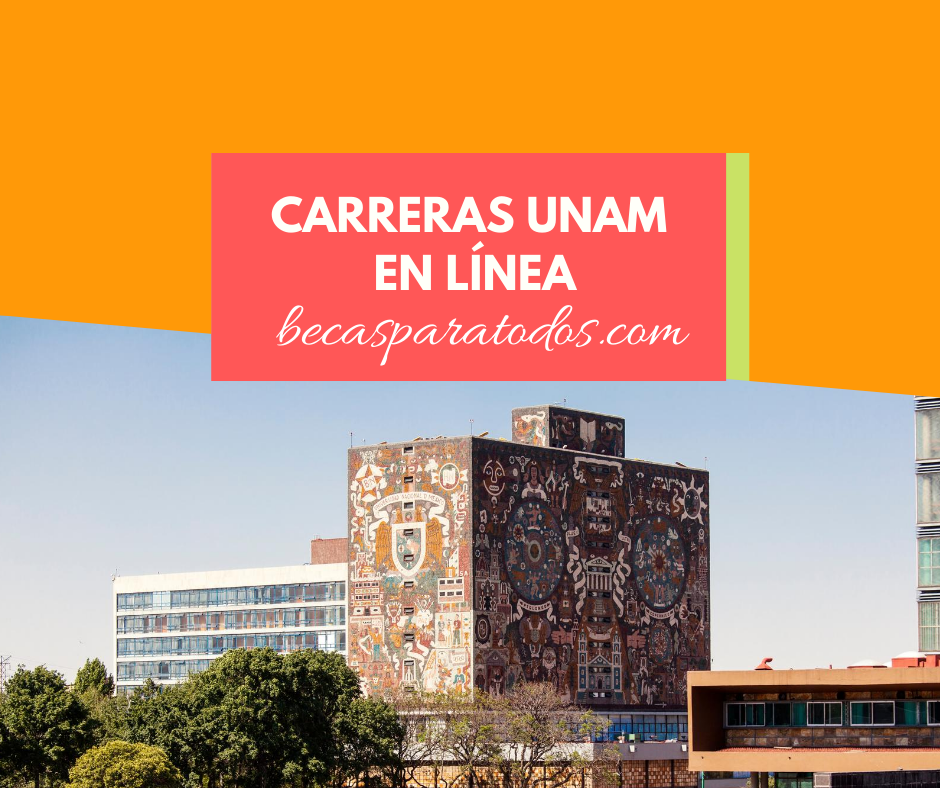 Carreras UNAM en línea